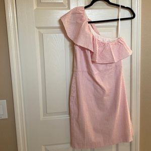 J Crew striped dress size 8